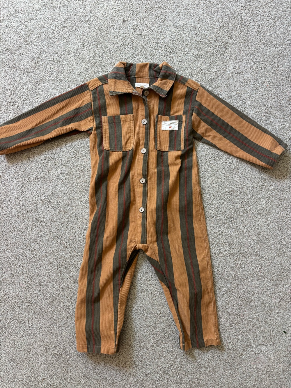 Wild Wawa jumpsuit - Picture 3 of 6